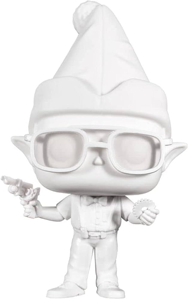 Dwight Schrute (as Elf) (D.I.Y.) $10 - Funko vinyl figure collectible [Barcode 889698579506] - Main Image 2