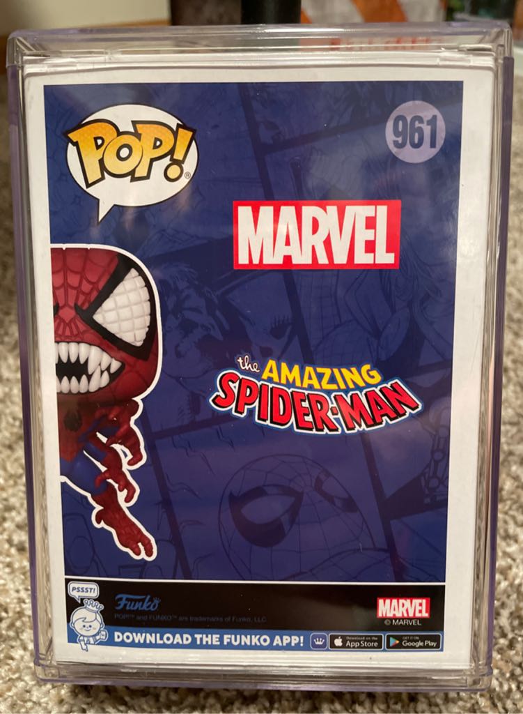 Doppelganger Spider-Man Pop! 961 - Spider-Man vinyl figure collectible [Barcode 889698591768] - Main Image 2