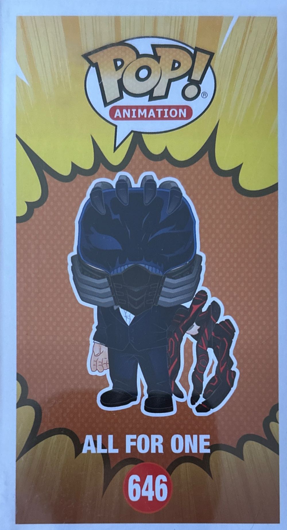 All For One - My Hero Academia vinyl figure collectible [Barcode 889698438834] - Main Image 4