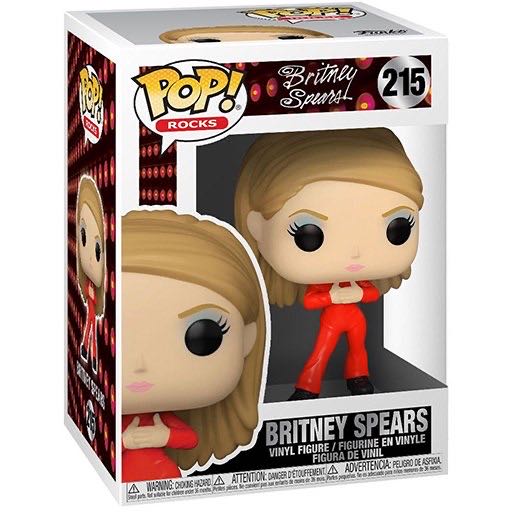 Britney Spears - Britney Spears vinyl figure collectible [Barcode 889698601375] - Main Image 2