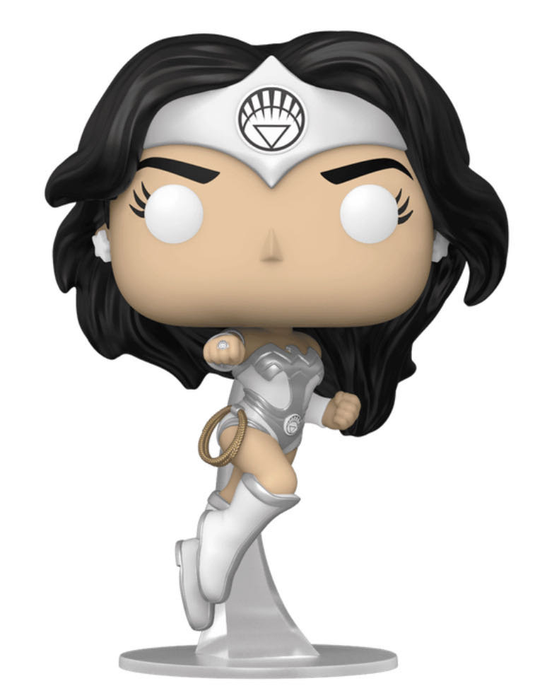 Wonder Woman (White Lantern) - DC Universe vinyl figure collectible [Barcode 889698549882] - Main Image 2