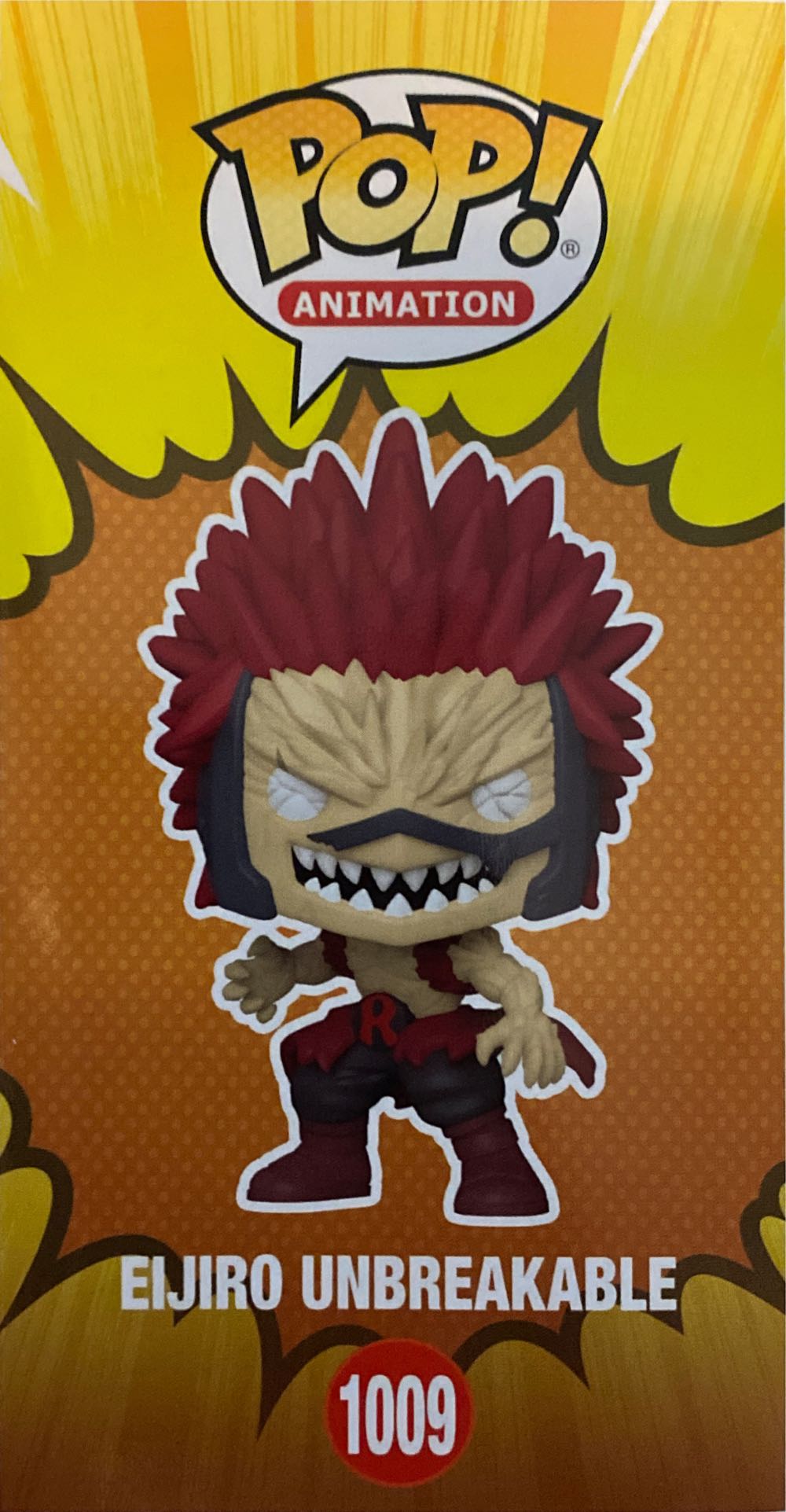 My Hero Academia: Ejiro Kirishima, #1009 - My Hero Academia vinyl figure collectible [Barcode 889698519342] - Main Image 3