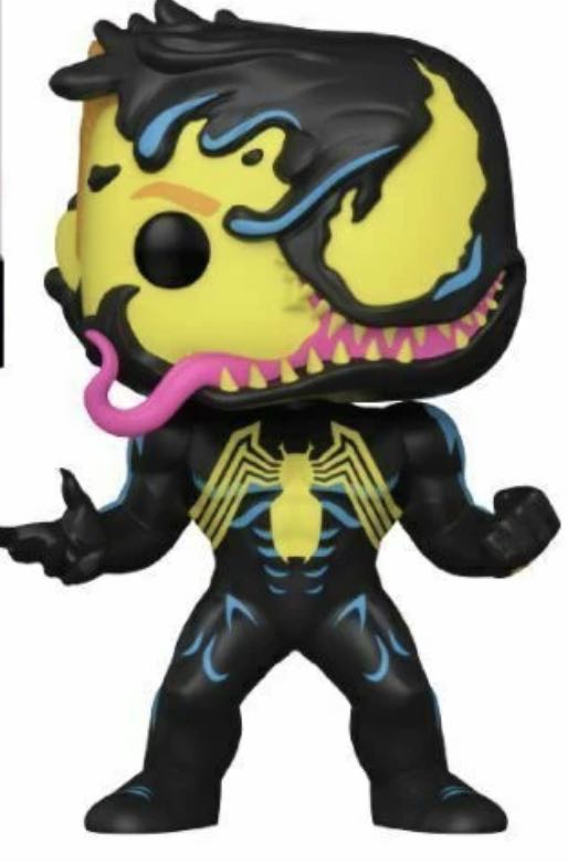 Eddie Brock (Blacklight) - Venom vinyl figure collectible [Barcode 889698562652] - Main Image 2