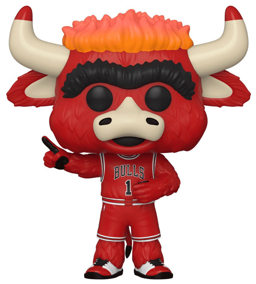 Chicago Bulls: Benny - NBA vinyl figure collectible [Barcode 889698521628] - Main Image 2