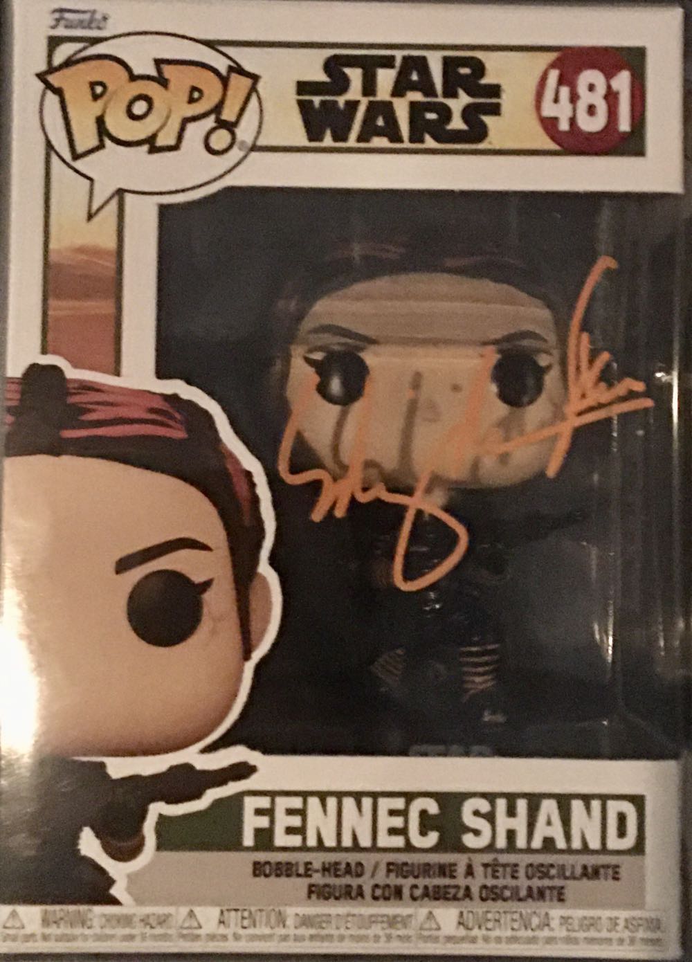 Fennec Shand - Star Wars vinyl figure collectible - Main Image 3