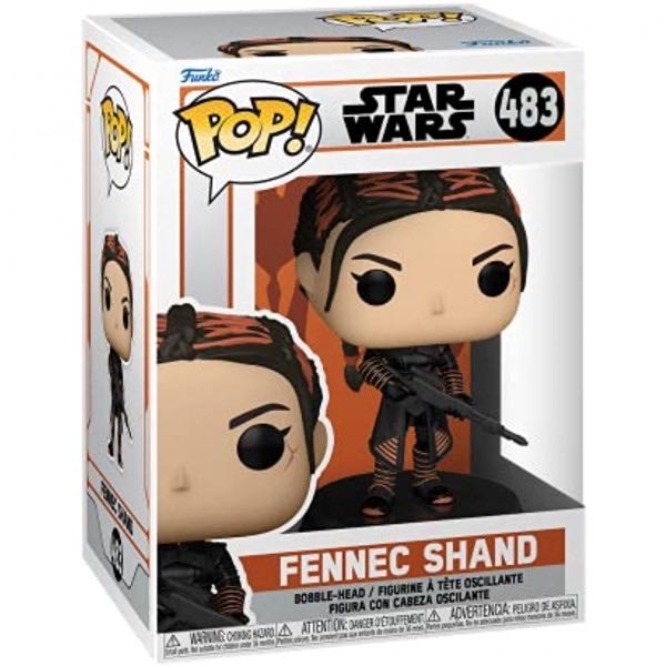 Fennec Shand - Star Wars vinyl figure collectible - Main Image 4