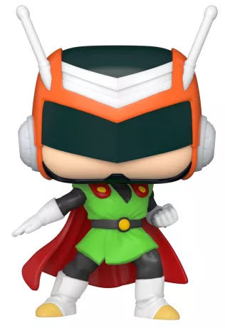 DBZ -970- Great Saiyaman - Dragon Ball Z vinyl figure collectible [Barcode 889698397094] - Main Image 3
