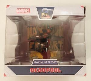 Deadpool - (QFiG MAX) By Quantum Mechanix  vinyl figure collectible [Barcode 812095024362] - Main Image 2