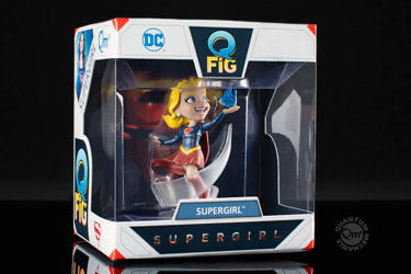 Q Fig: DC Supergirl  vinyl figure collectible [Barcode 812095023433] - Main Image 2