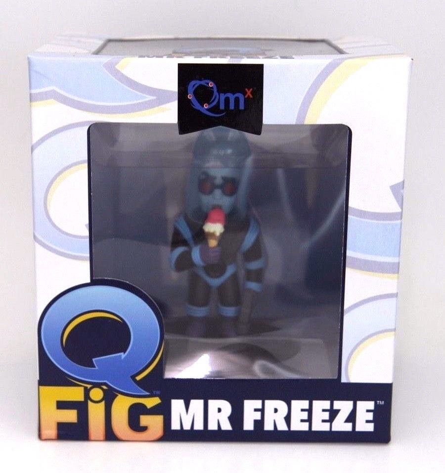 Mr. Freeze - (QFiG) By Quantum Mechanix  vinyl figure collectible [Barcode 812095021484] - Main Image 2