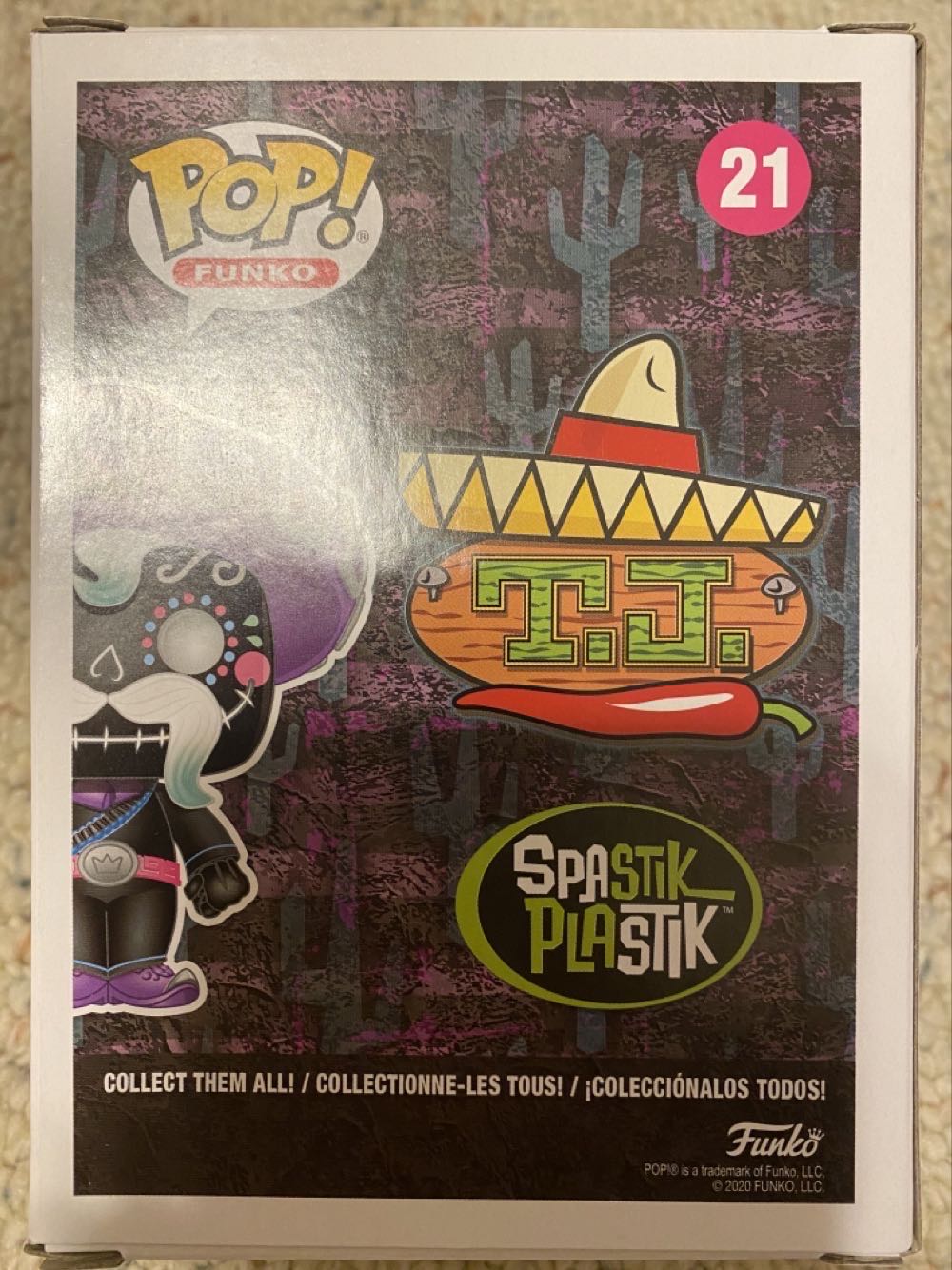 Jimi Hendrix - Jimi Hendrix vinyl figure collectible [Barcode 889698585569] - Main Image 2