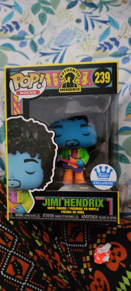 Jimi Hendrix - Jimi Hendrix vinyl figure collectible [Barcode 889698585569] - Main Image 3