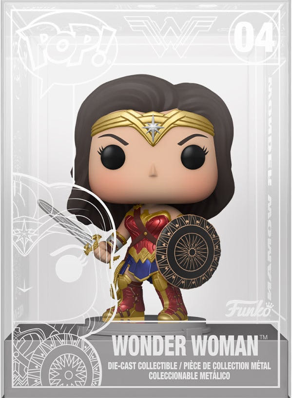 Wonder Woman - DC Universe vinyl figure collectible [Barcode 889698578707] - Main Image 3