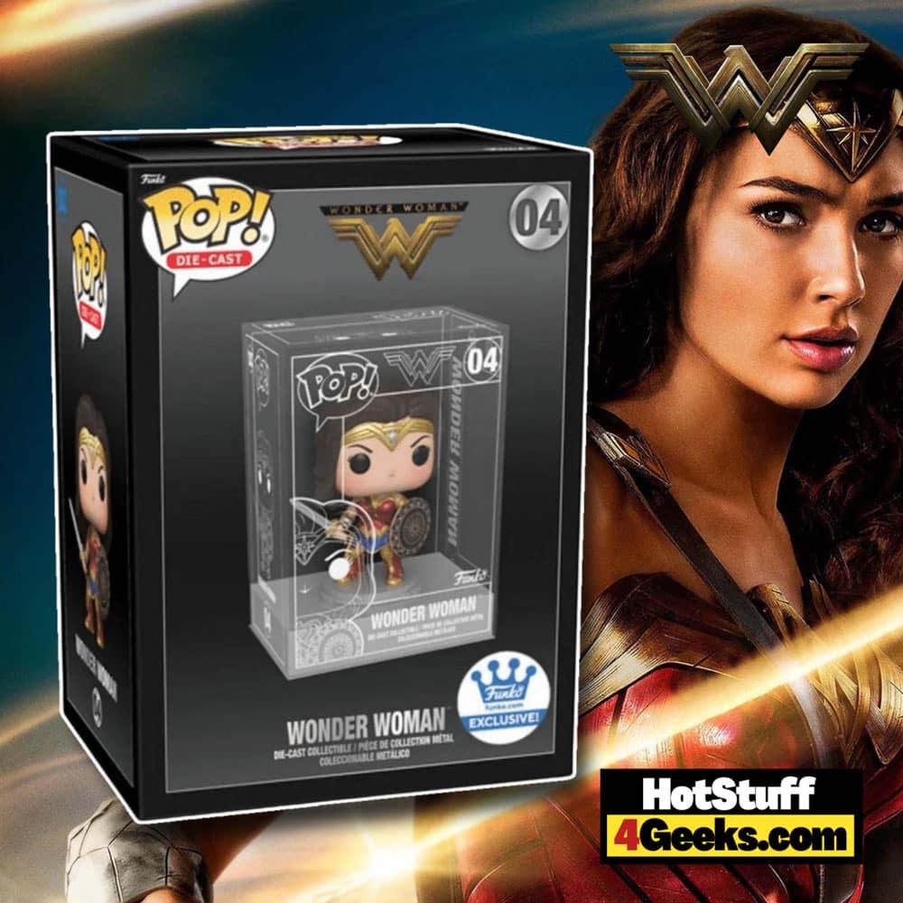 Wonder Woman - DC Universe vinyl figure collectible [Barcode 889698578707] - Main Image 4