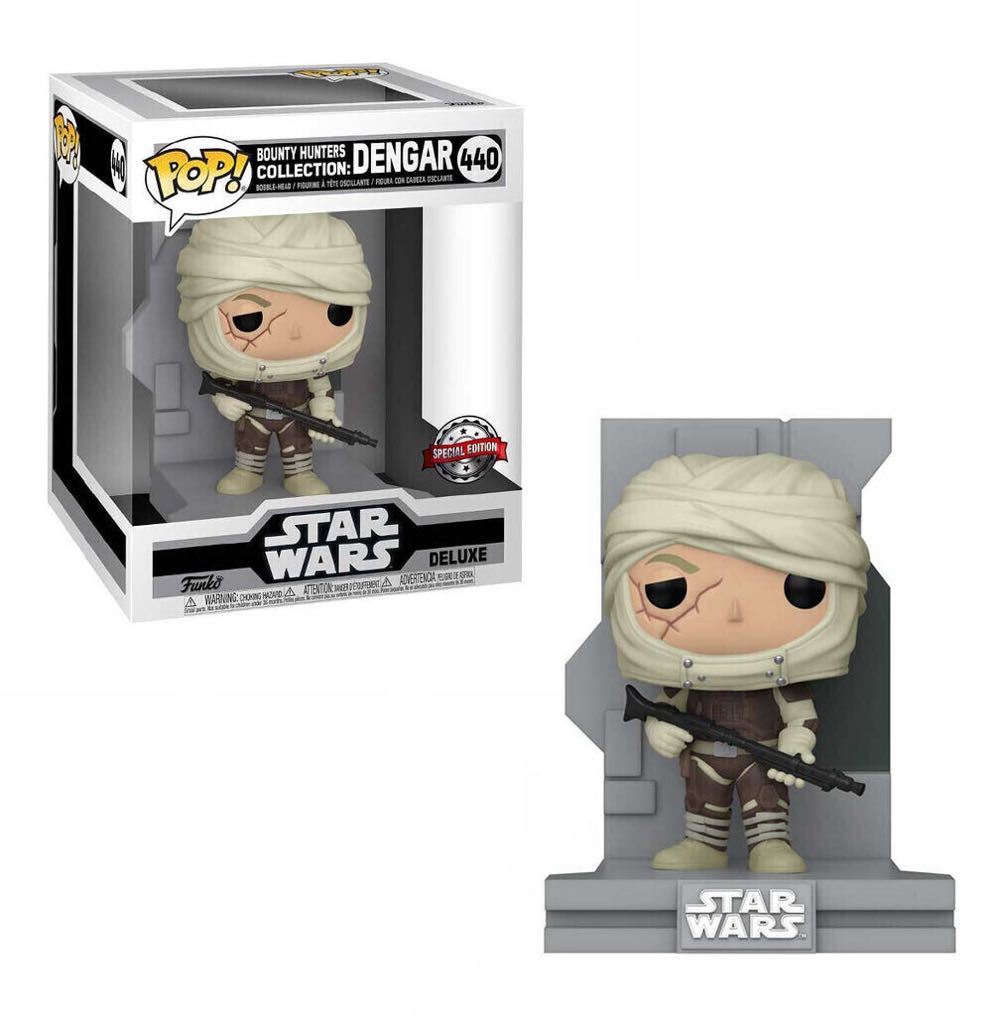 # 440 Bounty Hunt: Dengar - Star Wars: Bounty Hunters vinyl figure collectible [Barcode 889698561051] - Main Image 2