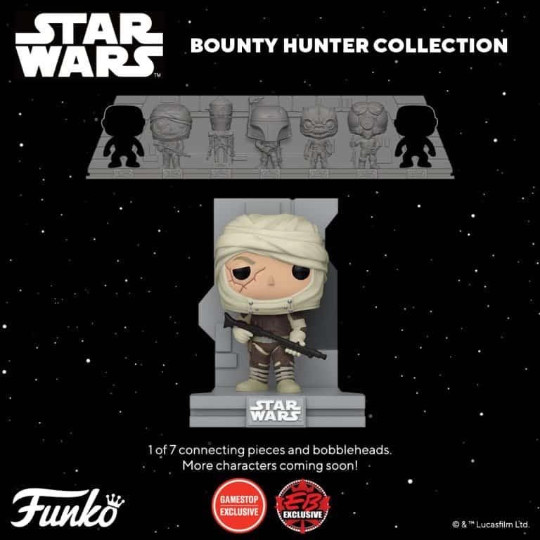 # 440 Bounty Hunt: Dengar - Star Wars: Bounty Hunters vinyl figure collectible [Barcode 889698561051] - Main Image 3