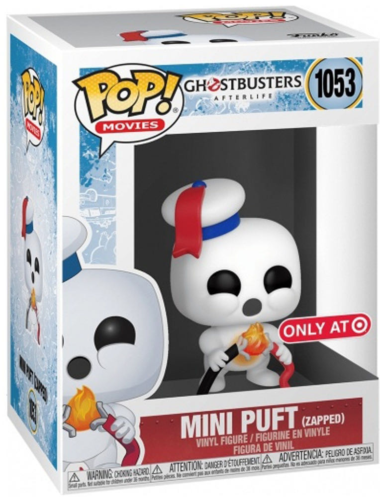 Mini Puft (zapped) Target - Ghostbusters vinyl figure collectible - Main Image 2