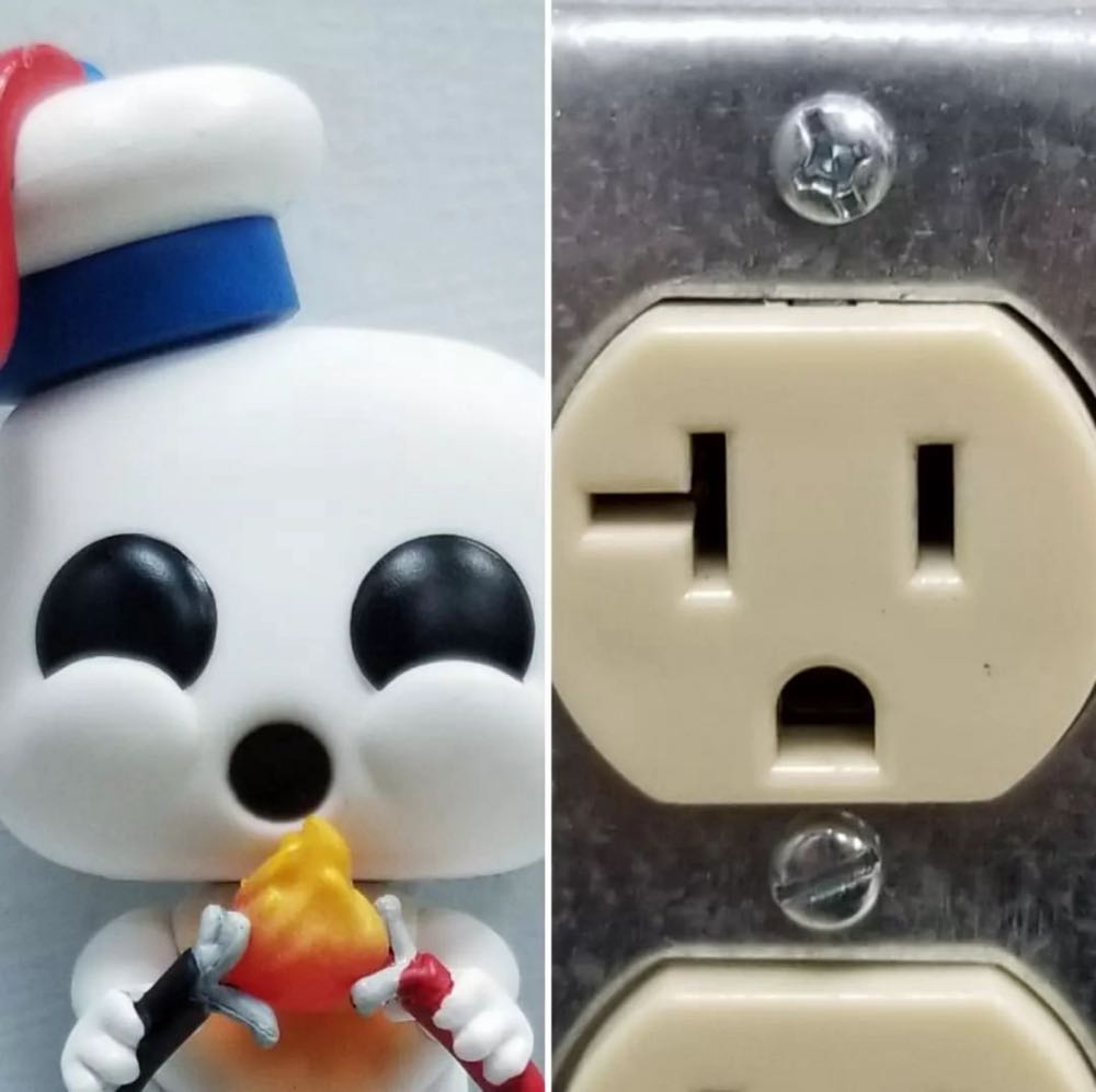 Mini Puft (zapped) Target - Ghostbusters vinyl figure collectible - Main Image 4