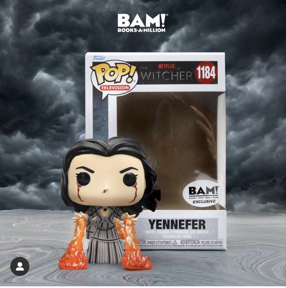 The Witcher-Yennefer BAM Funko Exclusive  vinyl figure collectible - Main Image 2