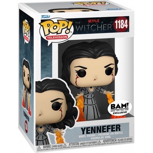 The Witcher-Yennefer BAM Funko Exclusive  vinyl figure collectible - Main Image 3