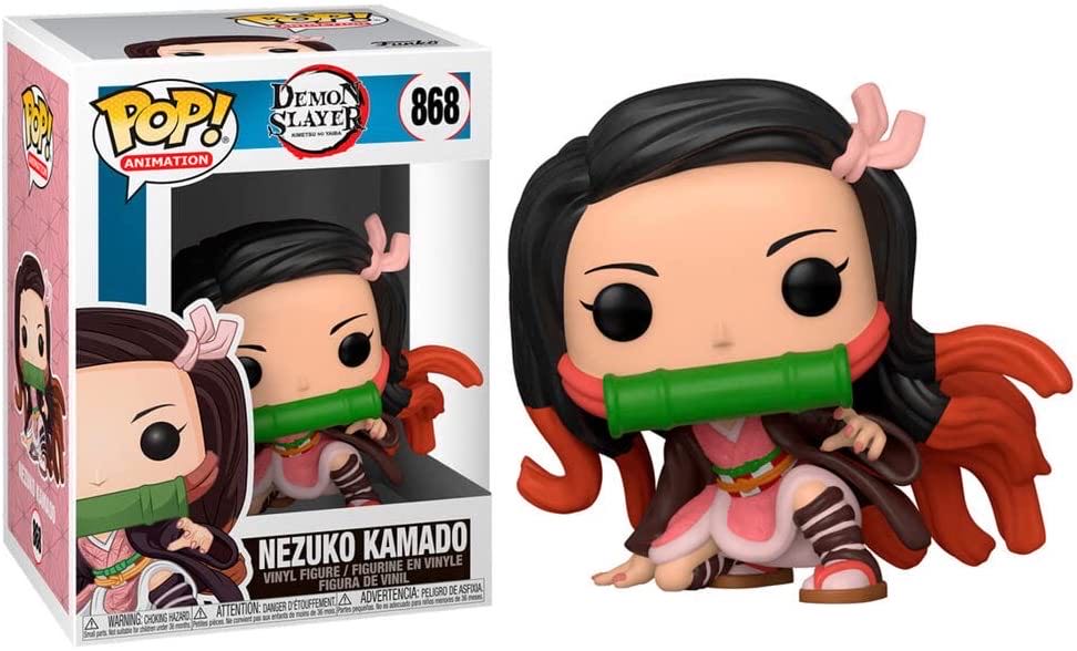 Demon Slayer: Nezuko Kamado, #868 - Demon Slayer vinyl figure collectible [Barcode 889698490139] - Main Image 2