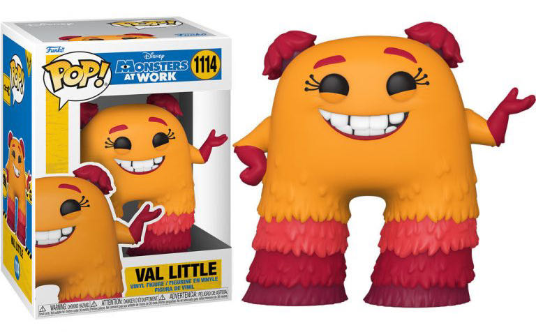 Val Little - Monsters Inc. vinyl figure collectible [Barcode 889698573825] - Main Image 2