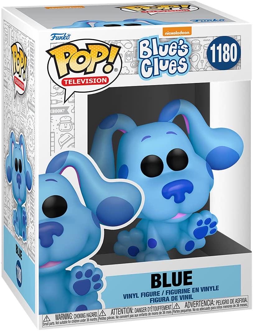 Blues Clues Blue  vinyl figure collectible [Barcode 889698577977] - Main Image 2
