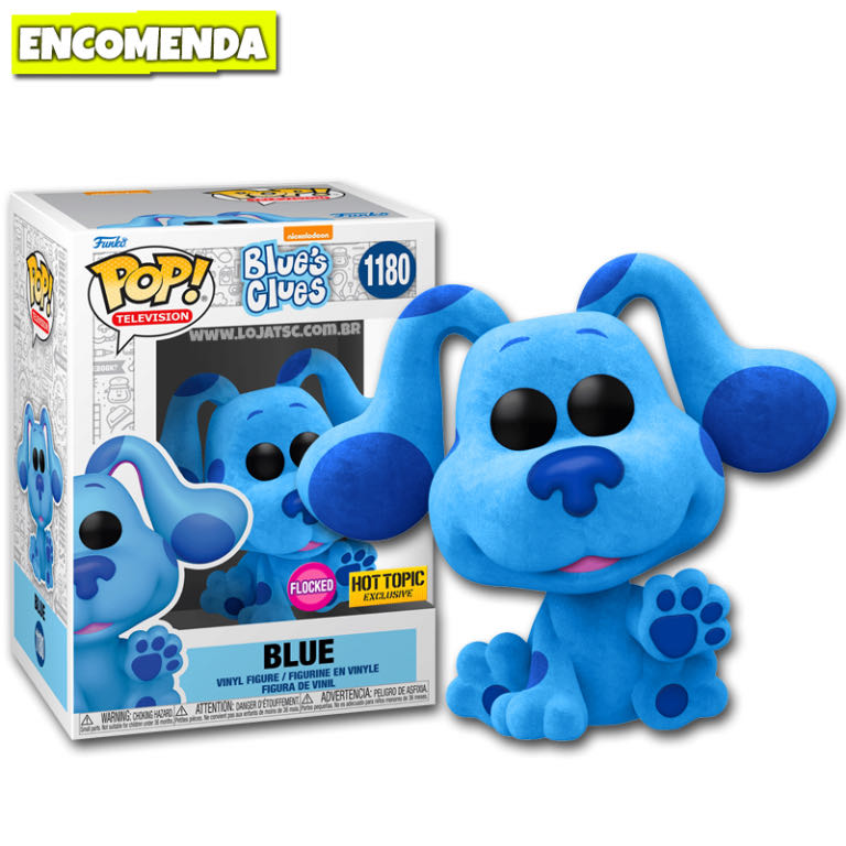 Blues Clues Blue  vinyl figure collectible [Barcode 889698577977] - Main Image 3