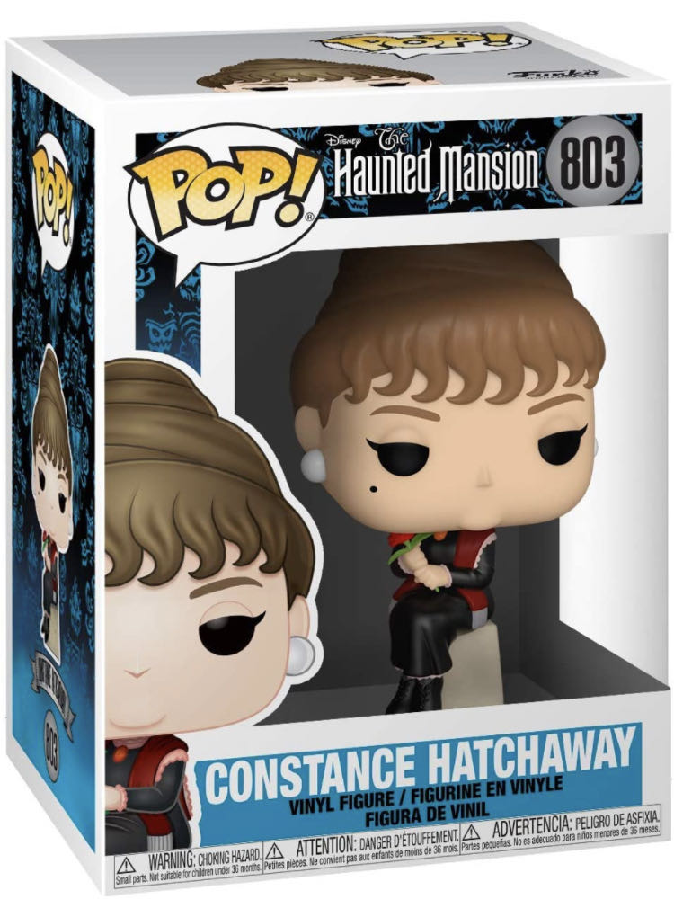 Pop Disney 803 Haunted Mansion Constance Hatchaway - Funko vinyl figure collectible - Main Image 2