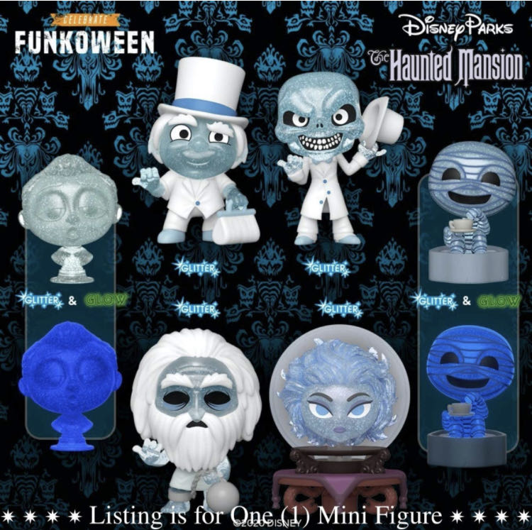 Disney’s Haunted Mansion, Mystery Mini Figures by Funko! Hotchiking Ghost - Funko vinyl figure collectible - Main Image 2