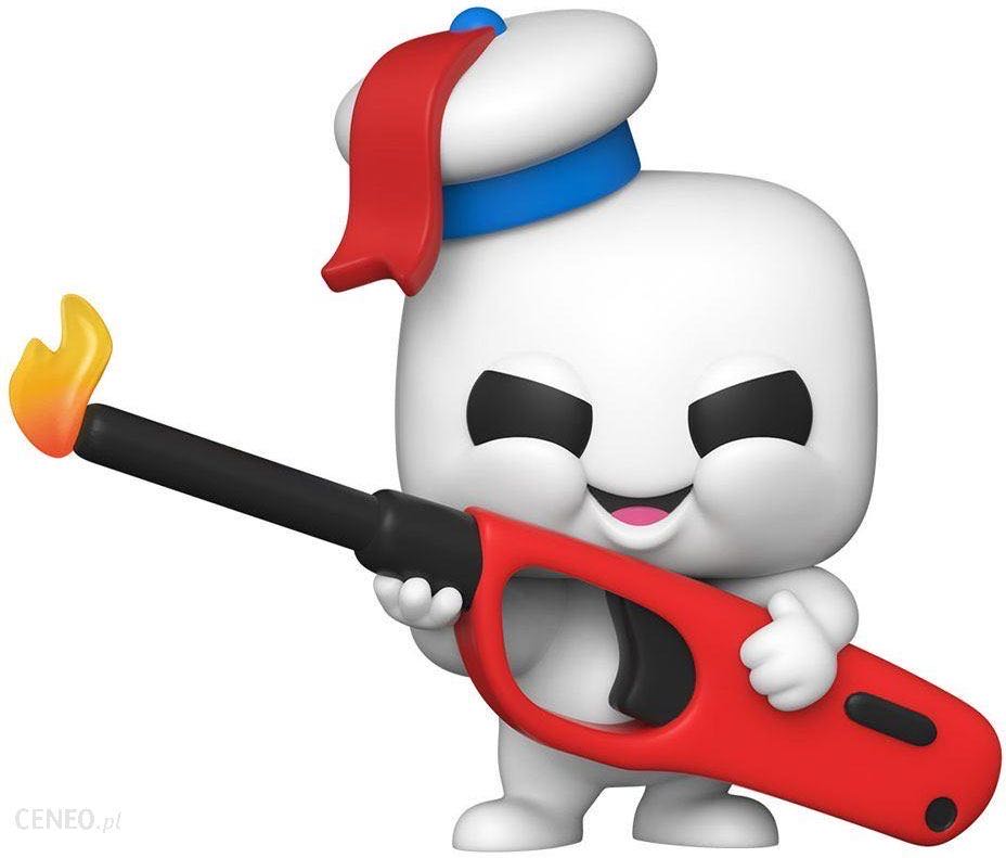 Ghostbusters After Life: Mini Puft w/ Lighter - Ghostbusters vinyl figure collectible [Barcode 889698484916] - Main Image 3