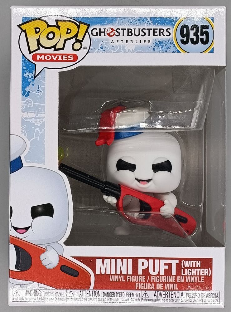 Ghostbusters After Life: Mini Puft w/ Lighter - Ghostbusters vinyl figure collectible [Barcode 889698484916] - Main Image 4