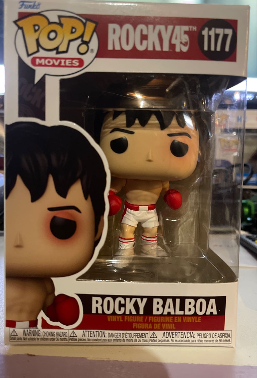 Rocky Balboa #1177 - Rocky vinyl figure collectible [Barcode 889698592529] - Main Image 3