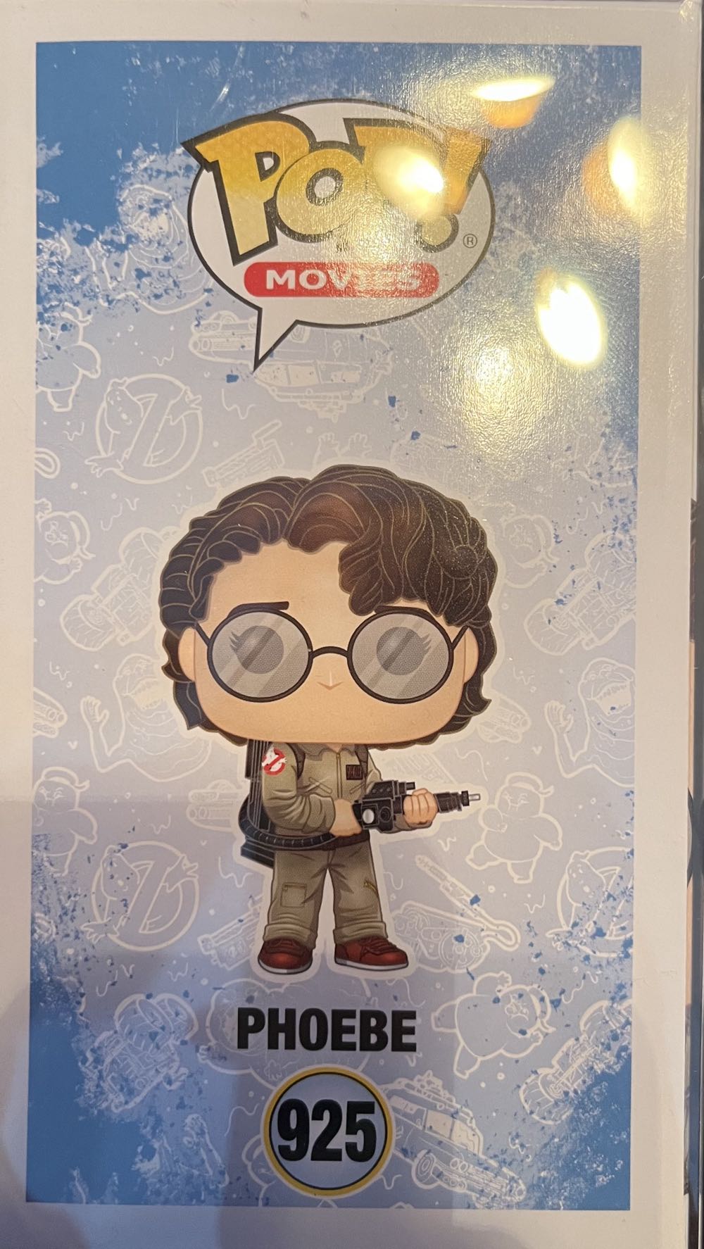 Phoebe - Ghostbusters vinyl figure collectible [Barcode 889698480239] - Main Image 3