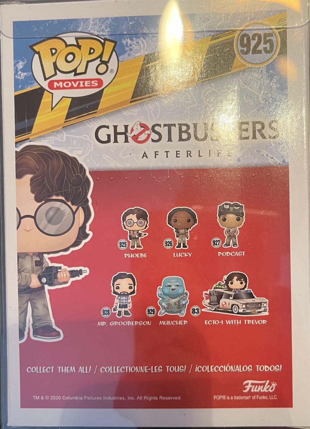 Phoebe - Ghostbusters vinyl figure collectible [Barcode 889698480239] - Main Image 4
