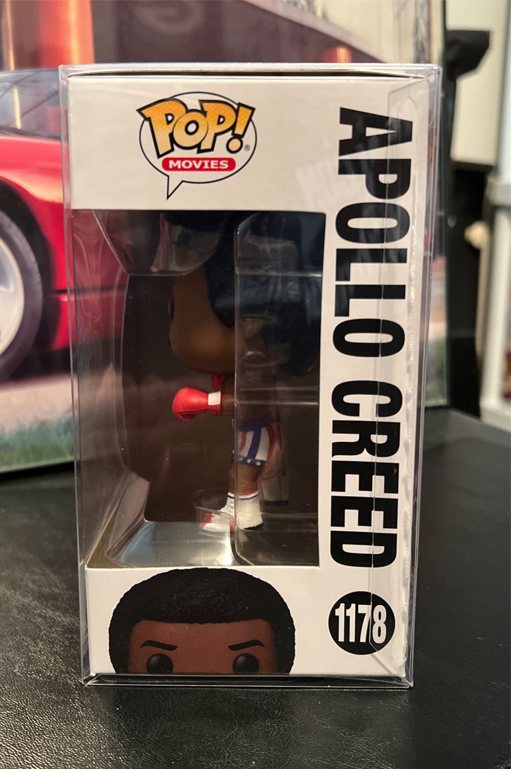 Apollo Creed #1178 - Rocky vinyl figure collectible [Barcode 889698592512] - Main Image 3