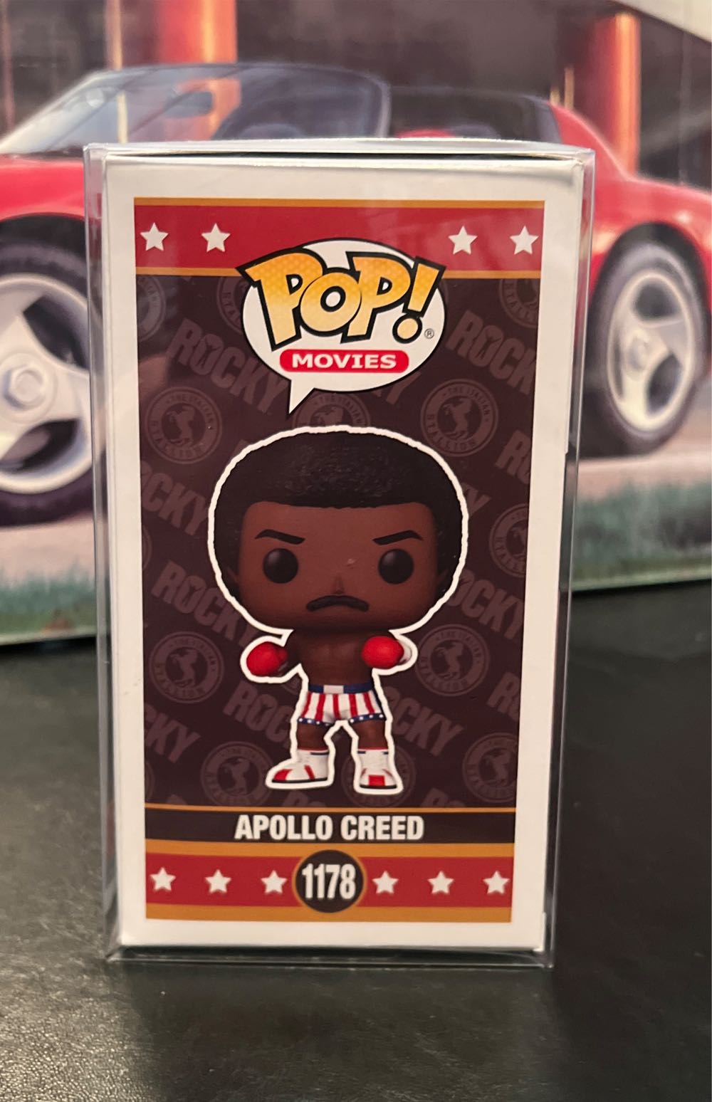 Apollo Creed #1178 - Rocky vinyl figure collectible [Barcode 889698592512] - Main Image 4