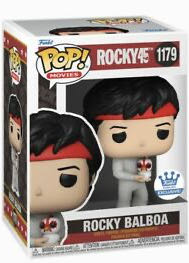 Rocky (Rocky Balboa With Chicken) - Rocky vinyl figure collectible [Barcode 889698601313] - Main Image 2