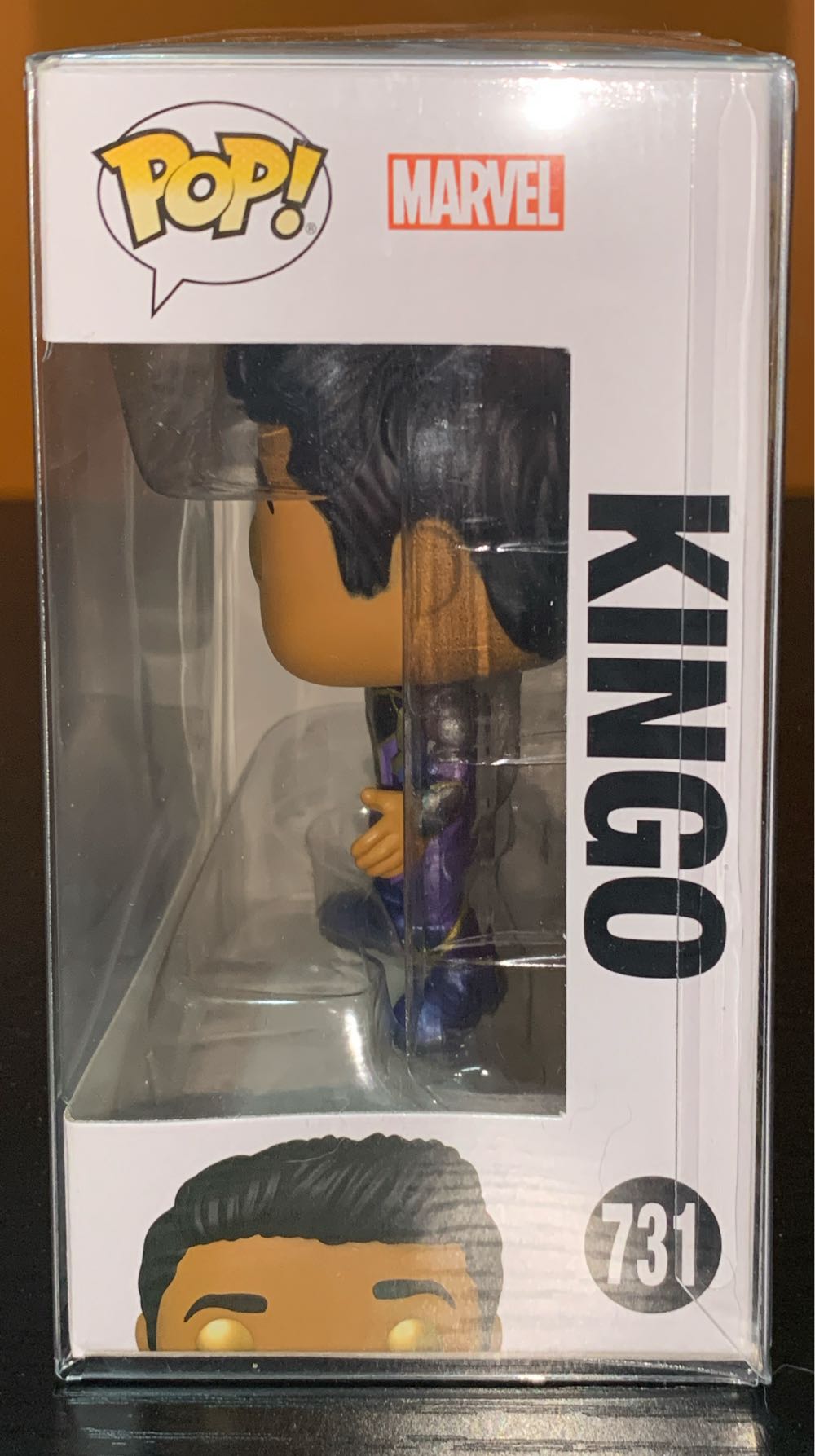 Kingo - Marvel Universe vinyl figure collectible [Barcode 889698497084] - Main Image 2