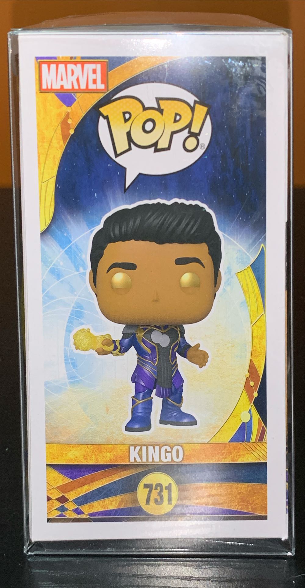 Kingo - Marvel Universe vinyl figure collectible [Barcode 889698497084] - Main Image 4