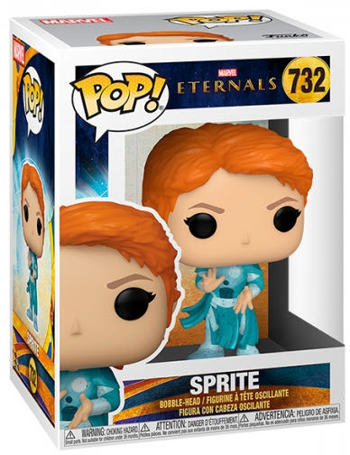 Sprite - Marvel Universe vinyl figure collectible [Barcode 889698497121] - Main Image 2