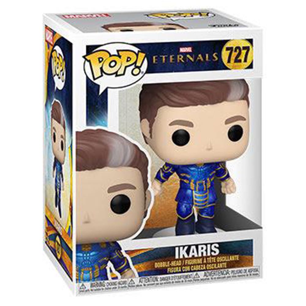 Ikaris - Marvel Universe vinyl figure collectible [Barcode 889698497046] - Main Image 2