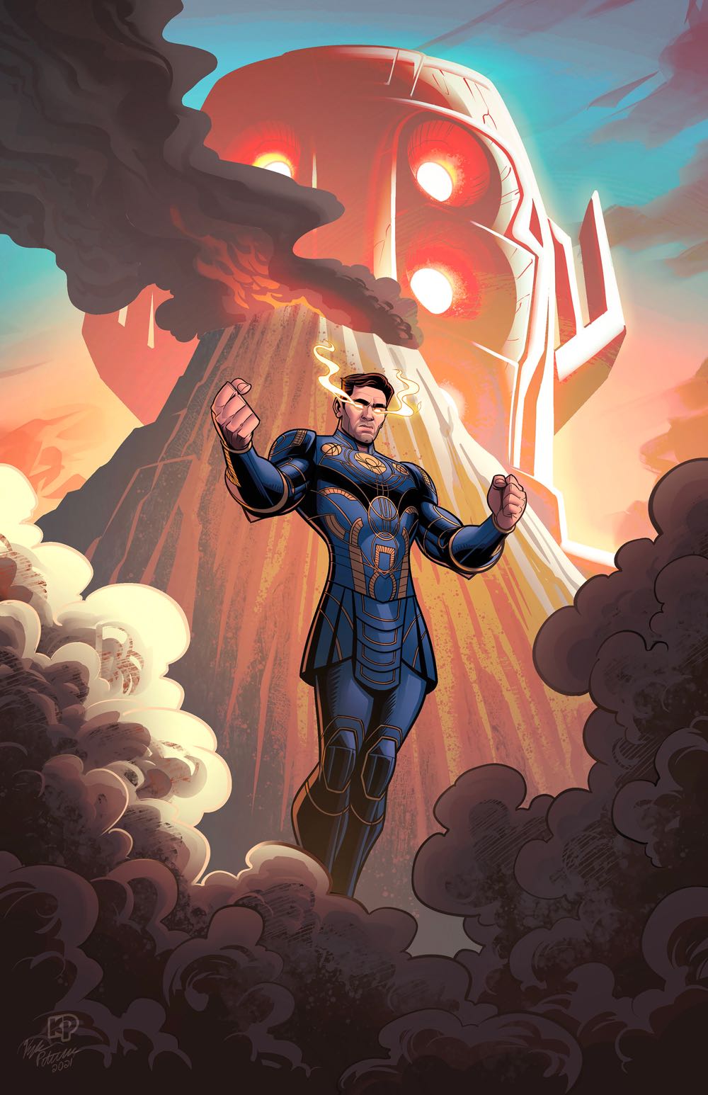 Ikaris - Marvel Universe vinyl figure collectible [Barcode 889698497046] - Main Image 4