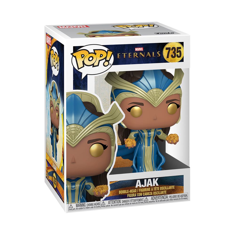 Ajak - Marvel Universe vinyl figure collectible [Barcode 889698497152] - Main Image 2