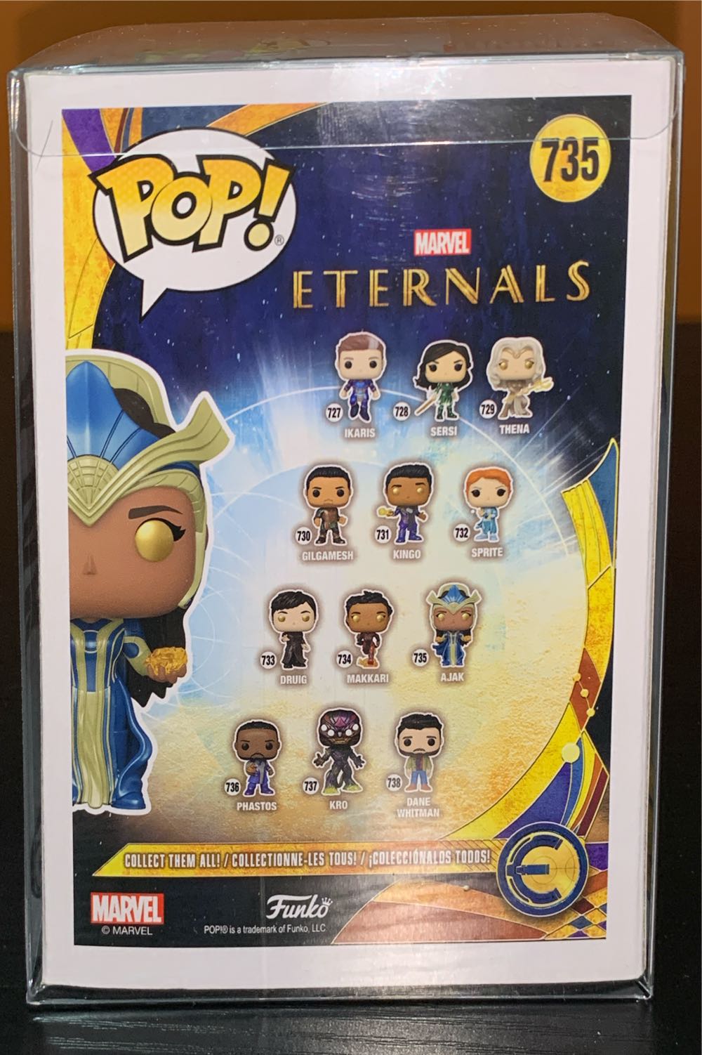 Ajak - Marvel Universe vinyl figure collectible [Barcode 889698497152] - Main Image 3