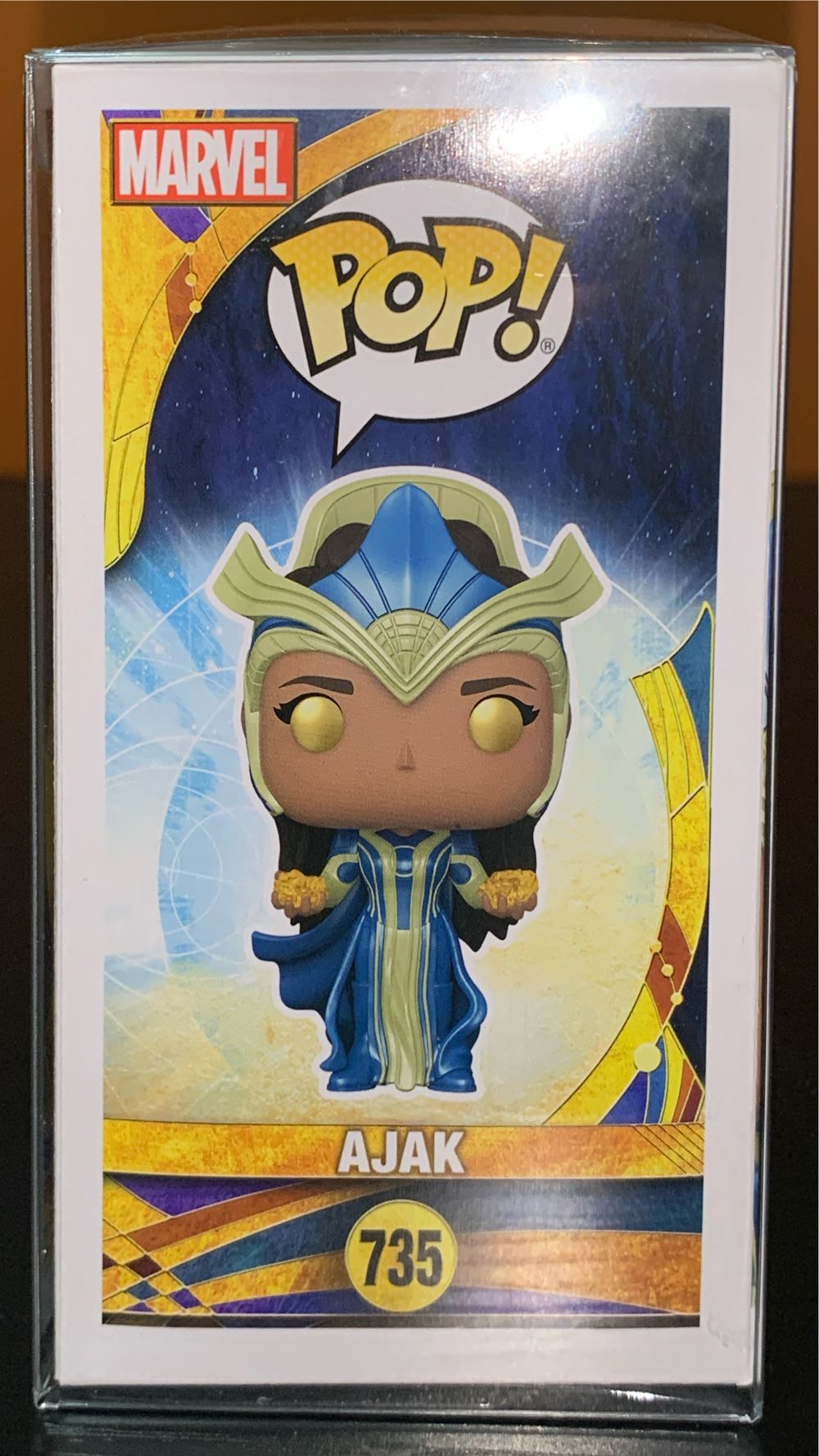 Ajak - Marvel Universe vinyl figure collectible [Barcode 889698497152] - Main Image 4