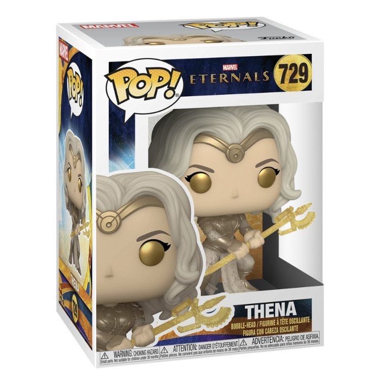 Thena - Marvel Universe vinyl figure collectible [Barcode 889698497060] - Main Image 2