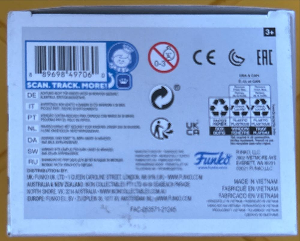 Thena - Marvel Universe vinyl figure collectible [Barcode 889698497060] - Main Image 4