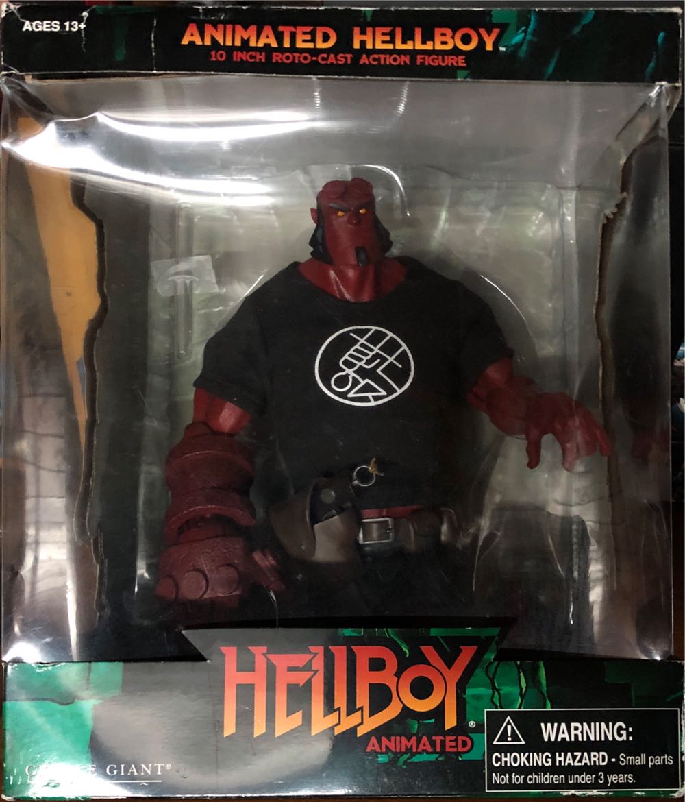 Hellboy Animated  vinyl figure collectible [Barcode 871810006038] - Main Image 3