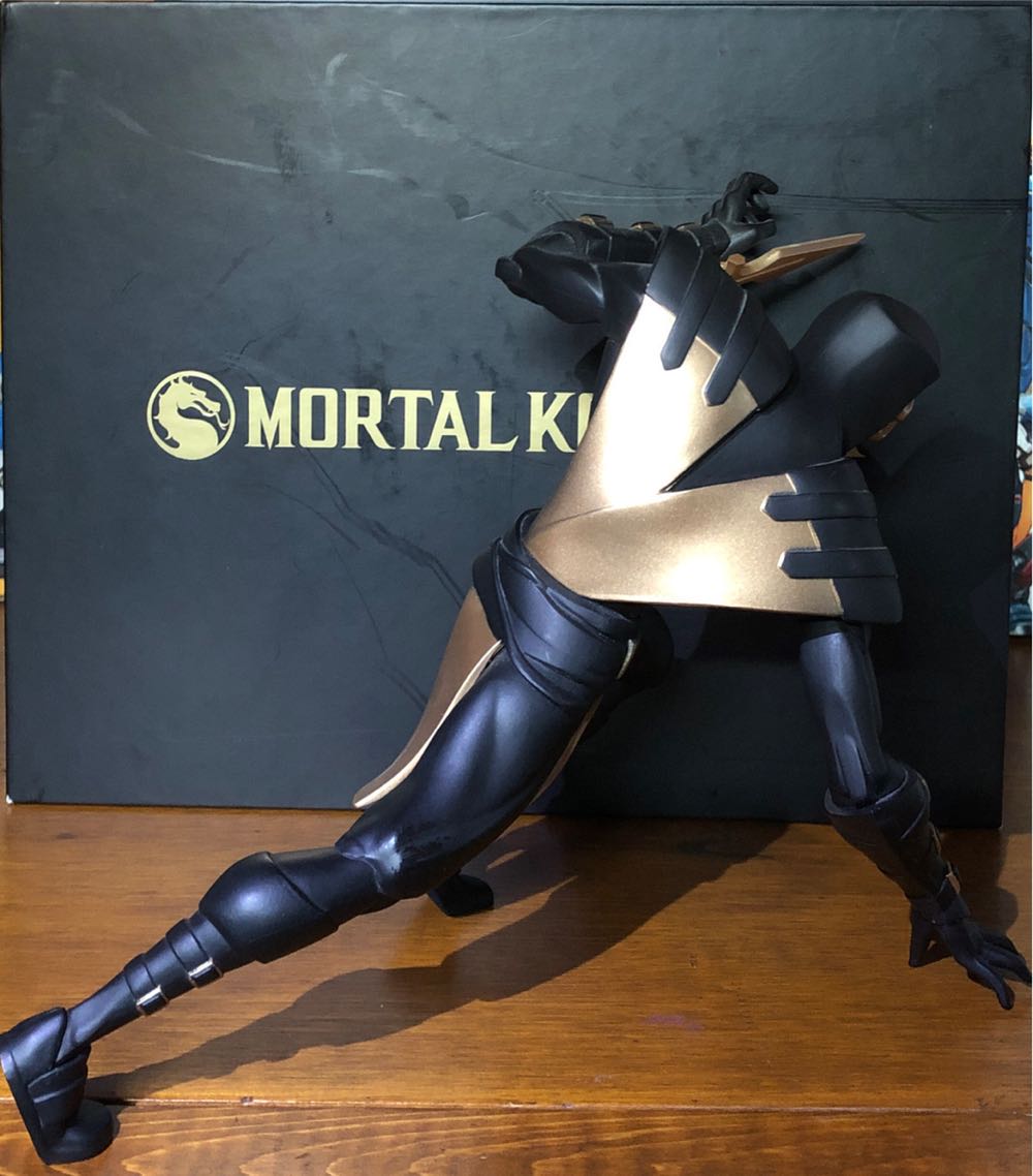 Mortal Kombat X Scorpion  vinyl figure collectible - Main Image 3